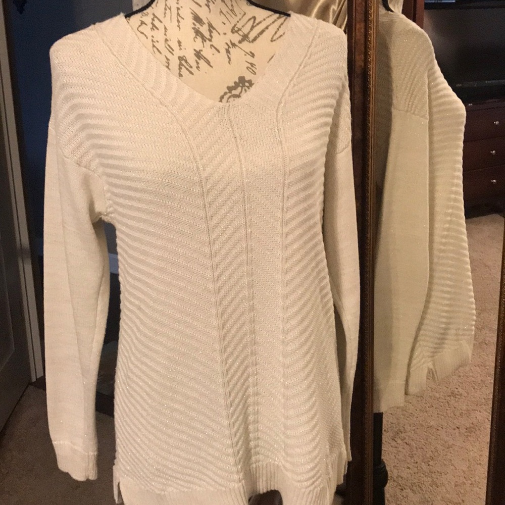 NWOT Chaps Sweater